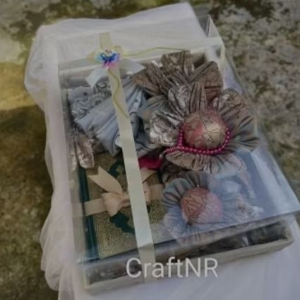 SET SEPERANGKAT ALAT SHOLAT / SESERAHAN PERNIKAHAN ALAT SHOLAT / HANTARAN PERNIKAHAN SET ALAT SHOLAT