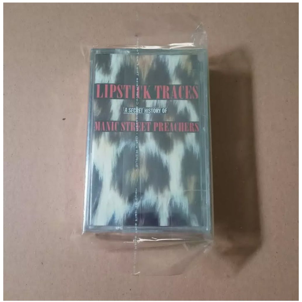 Manic Street Preachers - Lipstick Traces Kaset