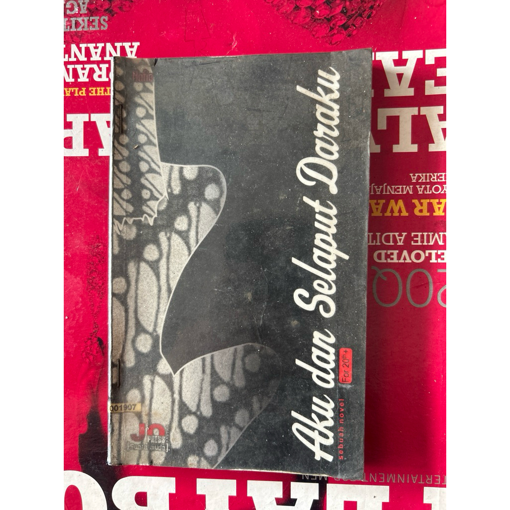 novel aku dan selaput daraku