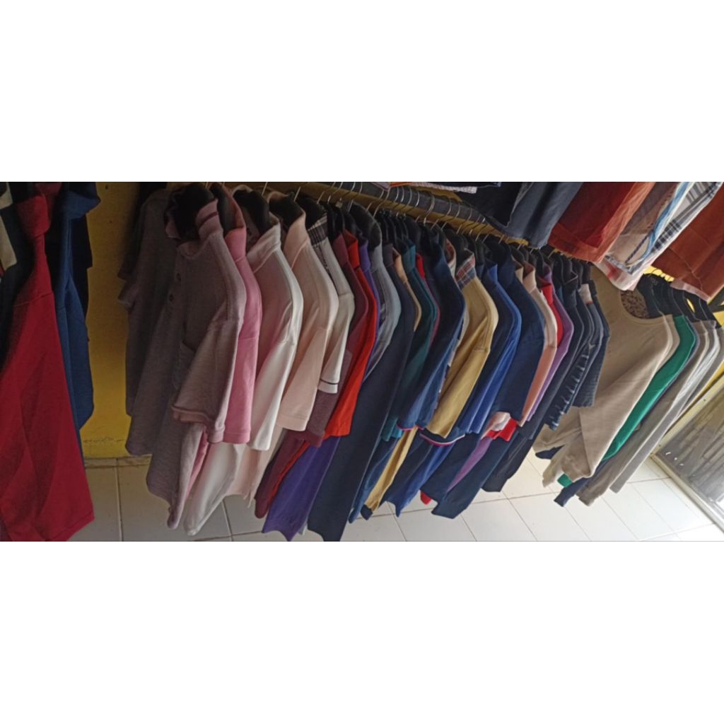 kaos kerah pria keren