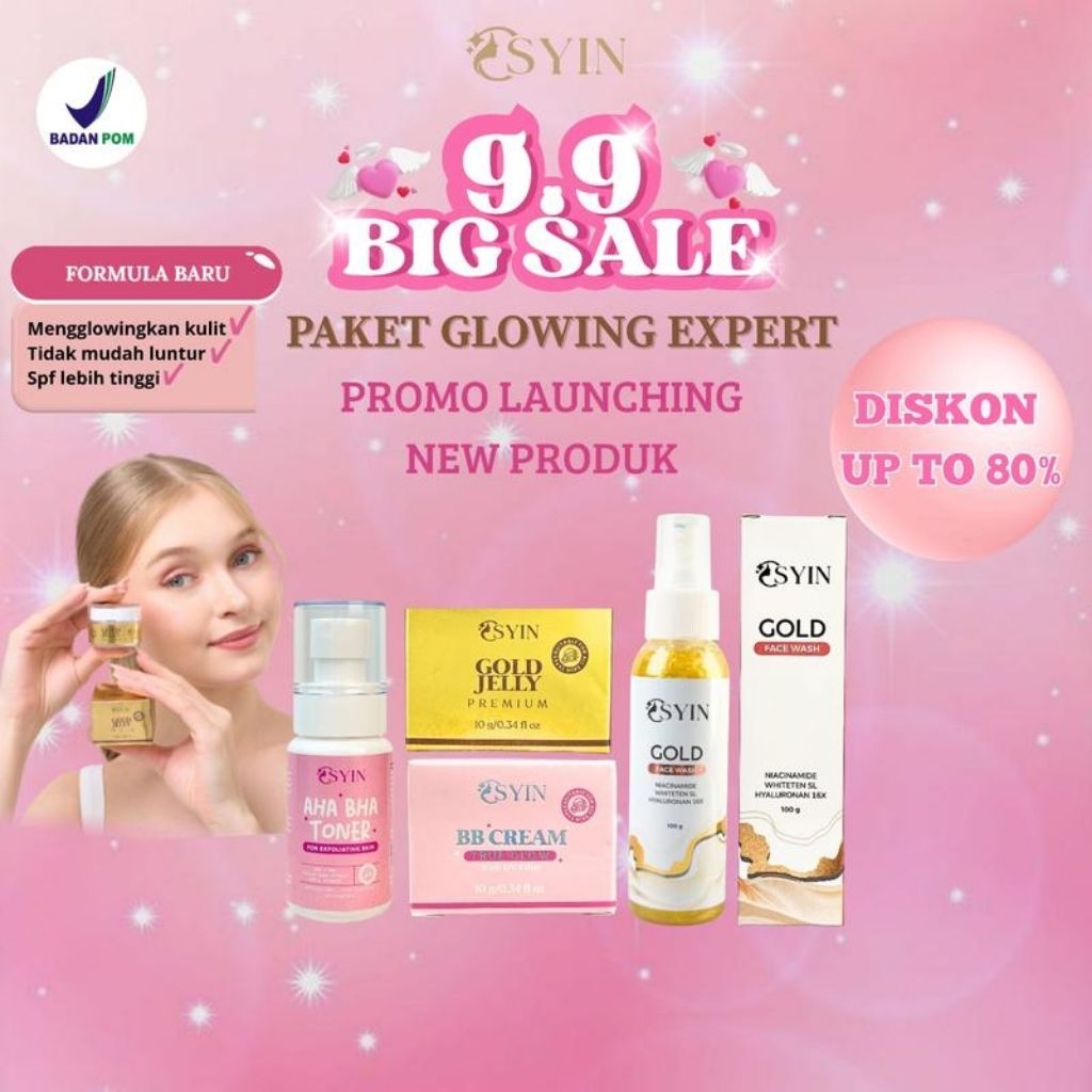 paket glowing expert osyin glow 4 item