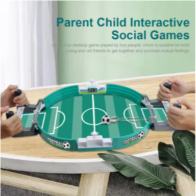 TS Mini Interactive Soccer Game Portable Football Parent-Child Game Safe Sturdy Real Football Field 