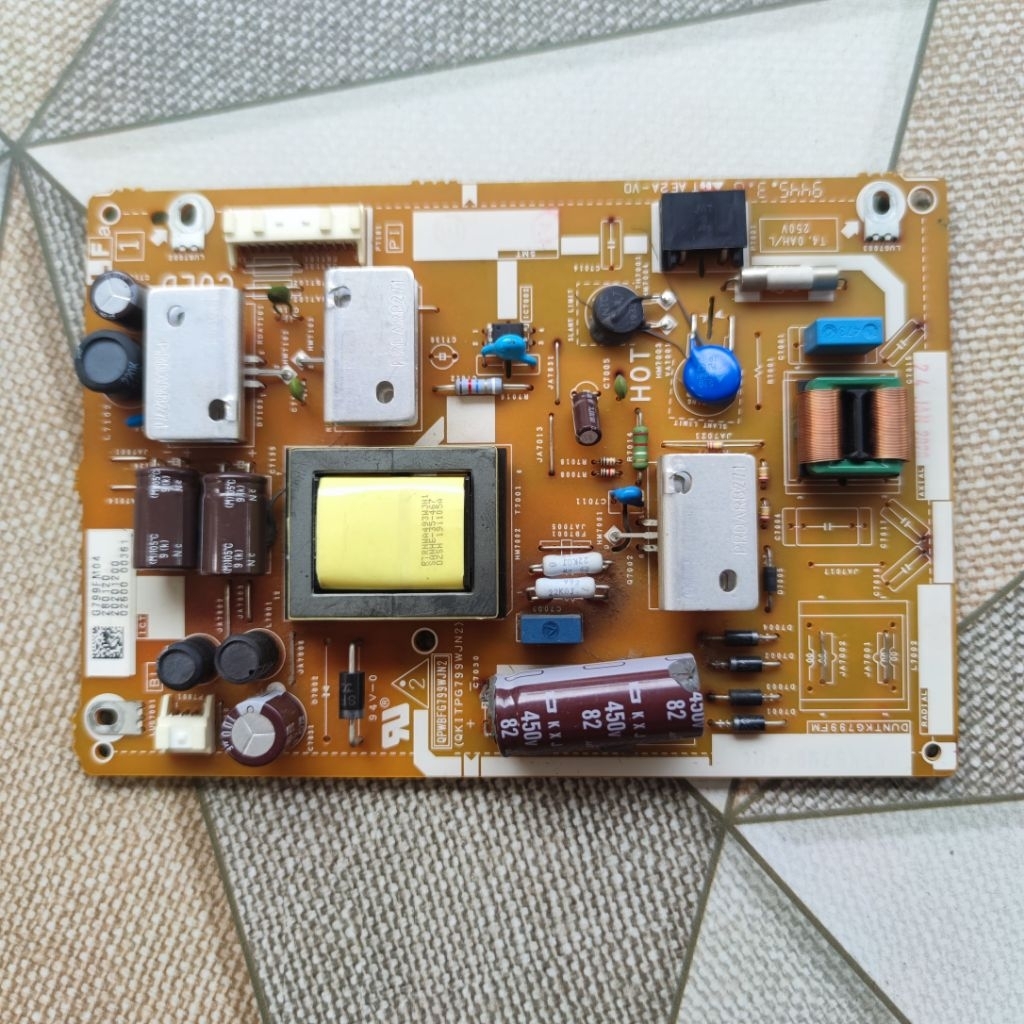 power suplay ori ace matic regulator psu tv SHARP LC-32SA410I -WH