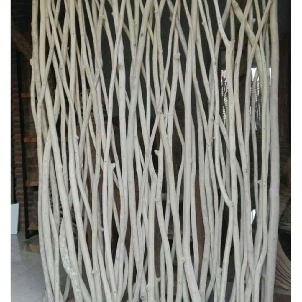 Ranting kayu macrame. ranting kayu jati. ranting kayu kering untuk hiasan. kayu ranting dekorasi. te