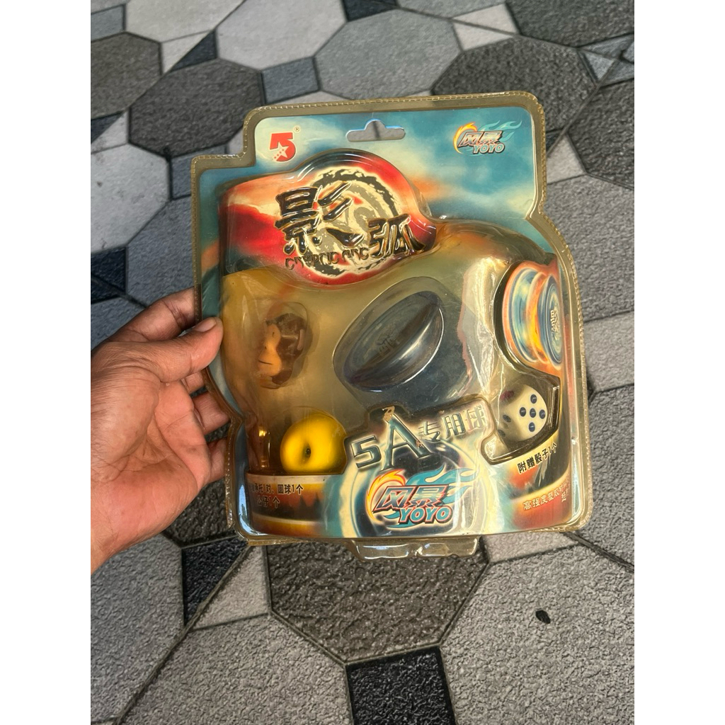 Yoyo "MR YOYO" (Gaya 5A) Vintage