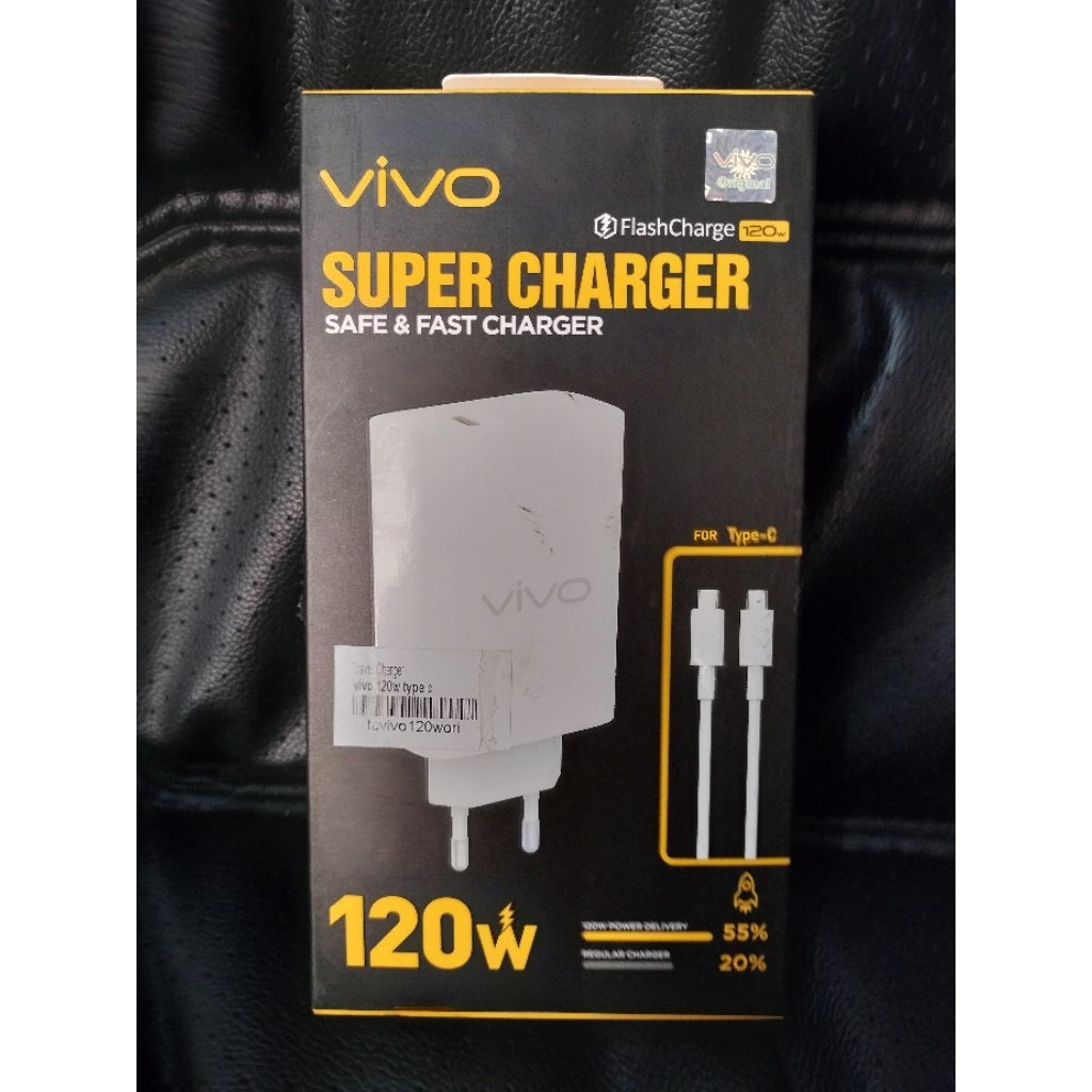 Cas / Charger ORI Vivo 120Watt