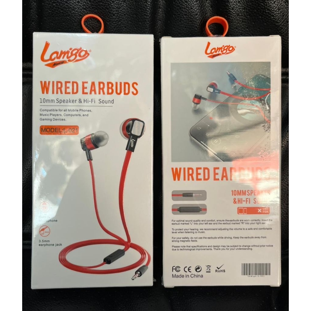 Headset / Earphone Lamigo L-021