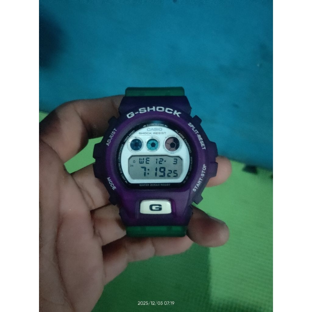 Gshock DW6900FS