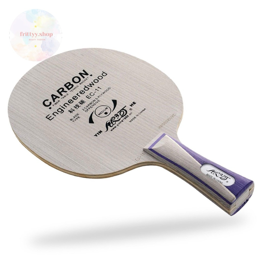 Kayu Bet Pingpong Tenis Meja YINHE EC11 CARBON Original