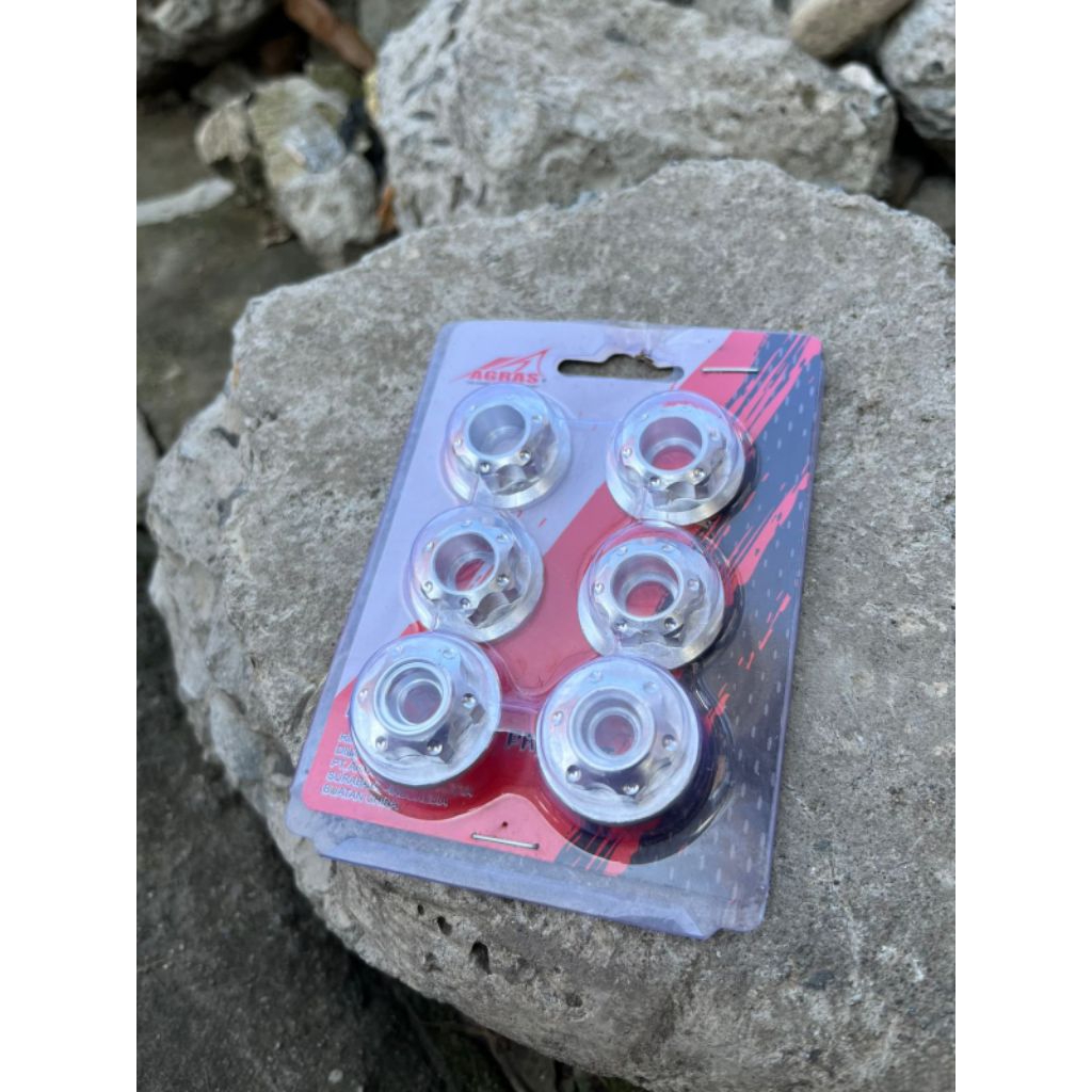 Pemanis skok shock Honda cb cnc ring pemanis skok cnc