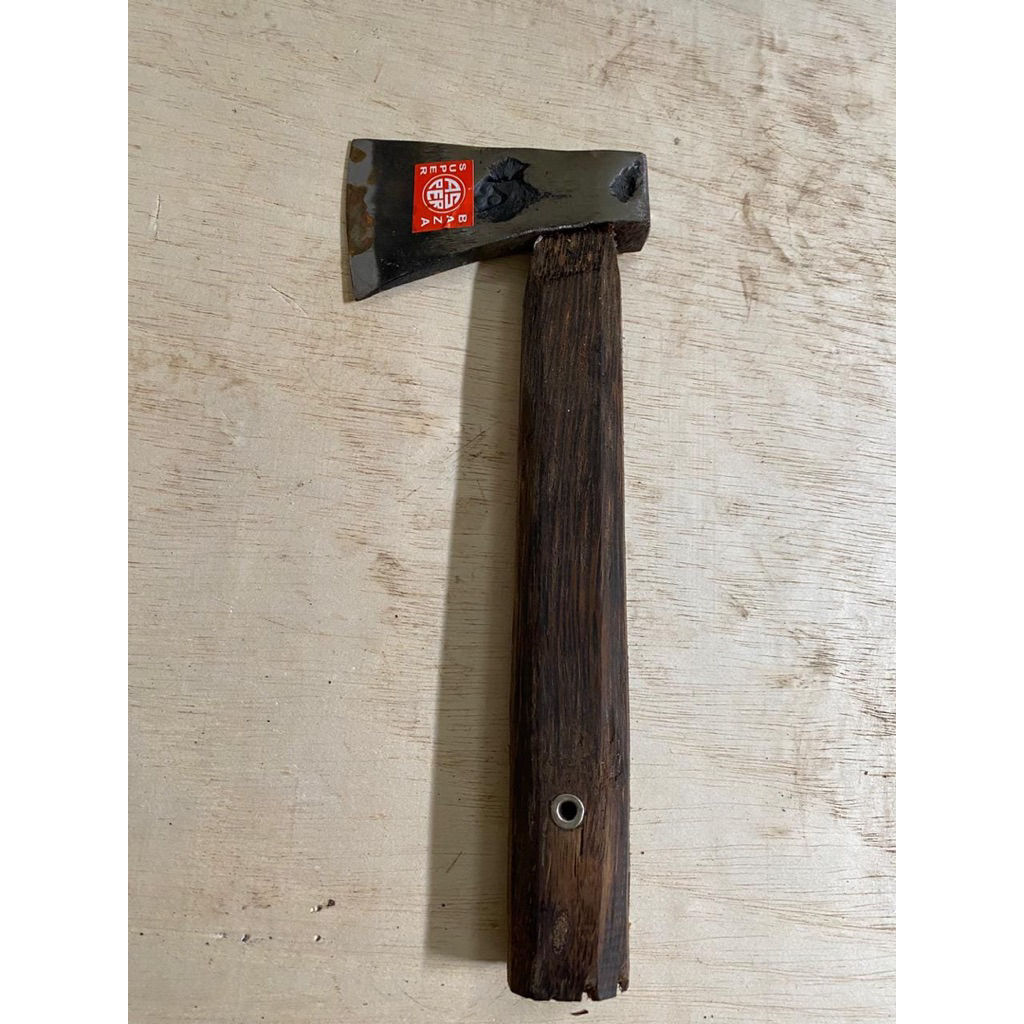 Kampak Besi Terbuat Dari Baja Per Asli