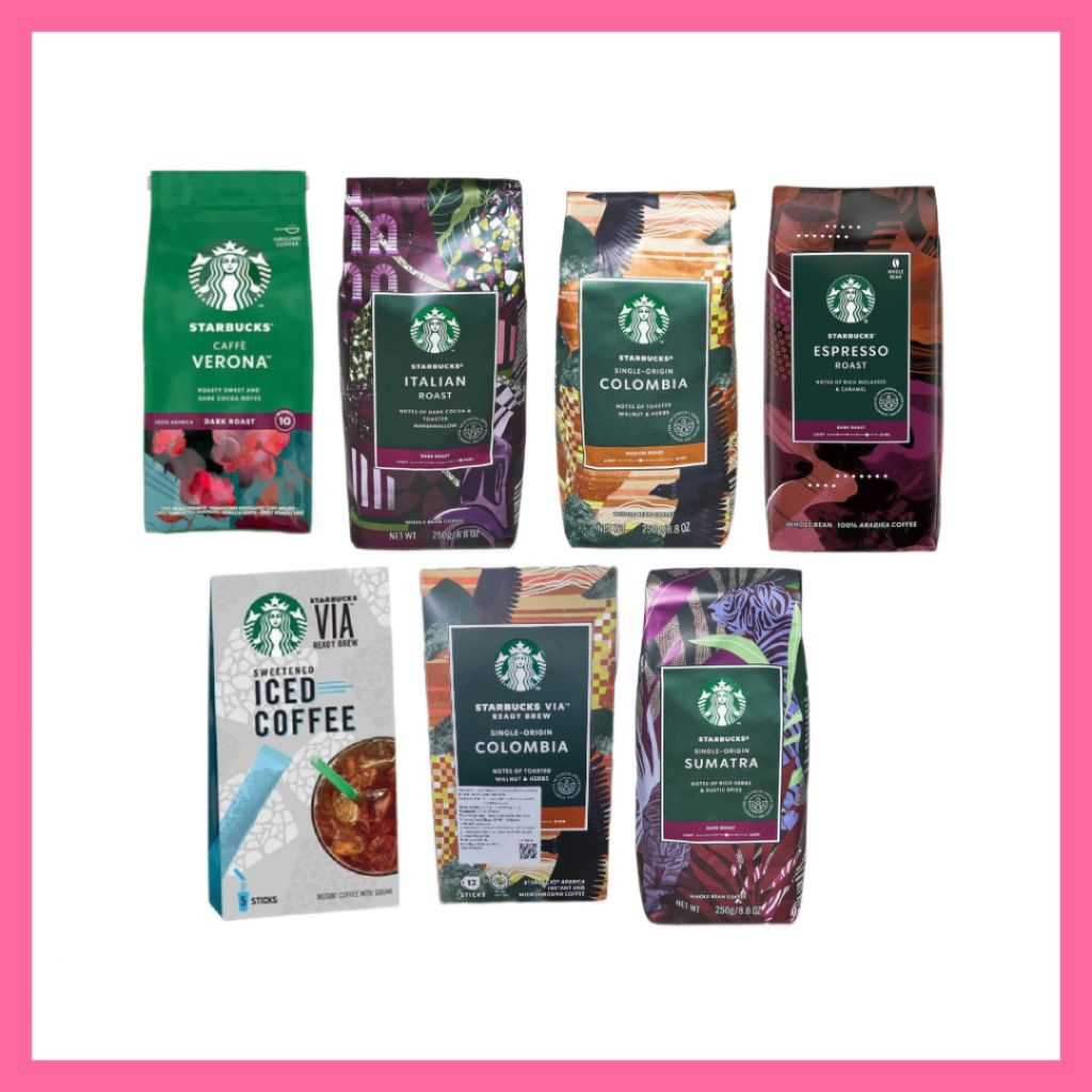 starbucks Coffee kopi bubuk verona espresso Sumatra Italian via ice 200gr