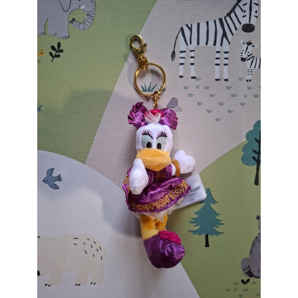 Gantungan Kunci Daisy Disn*yland Original