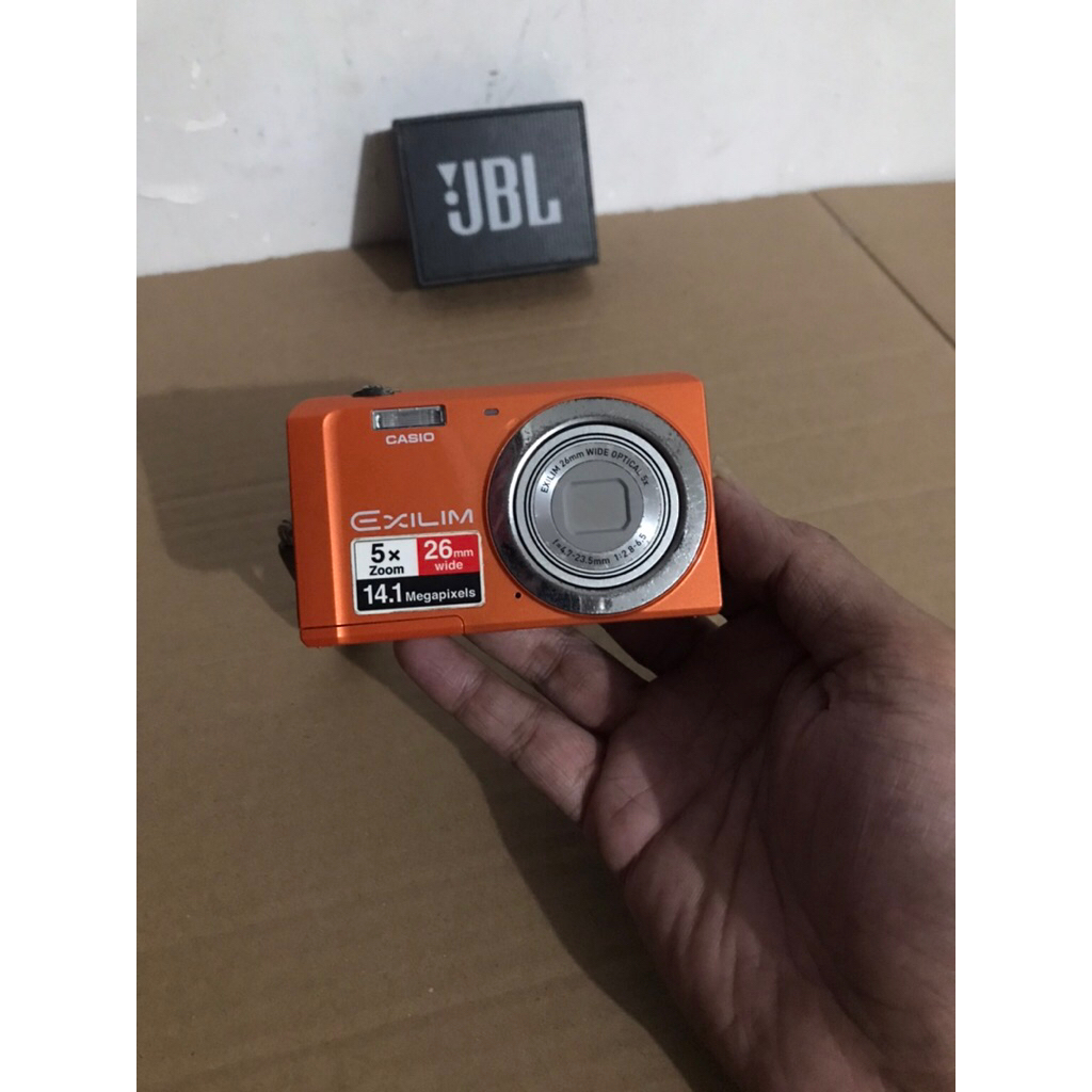 kamera casio exilim ex-zs5