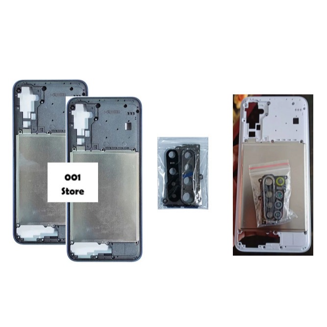 BAZEL BEZZEL SAMPING TULANG RANGKA REALME 6