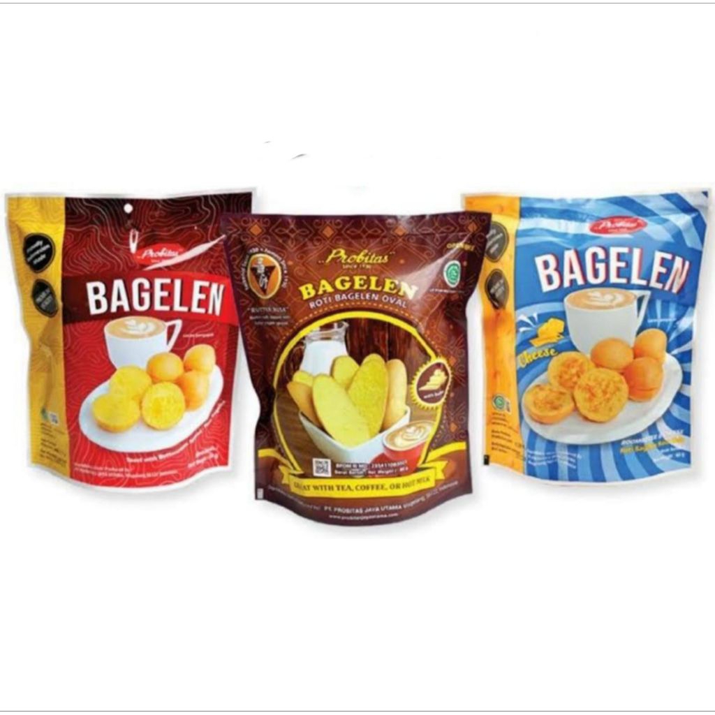 Probitas Bagelan Roti Kering 60 gram