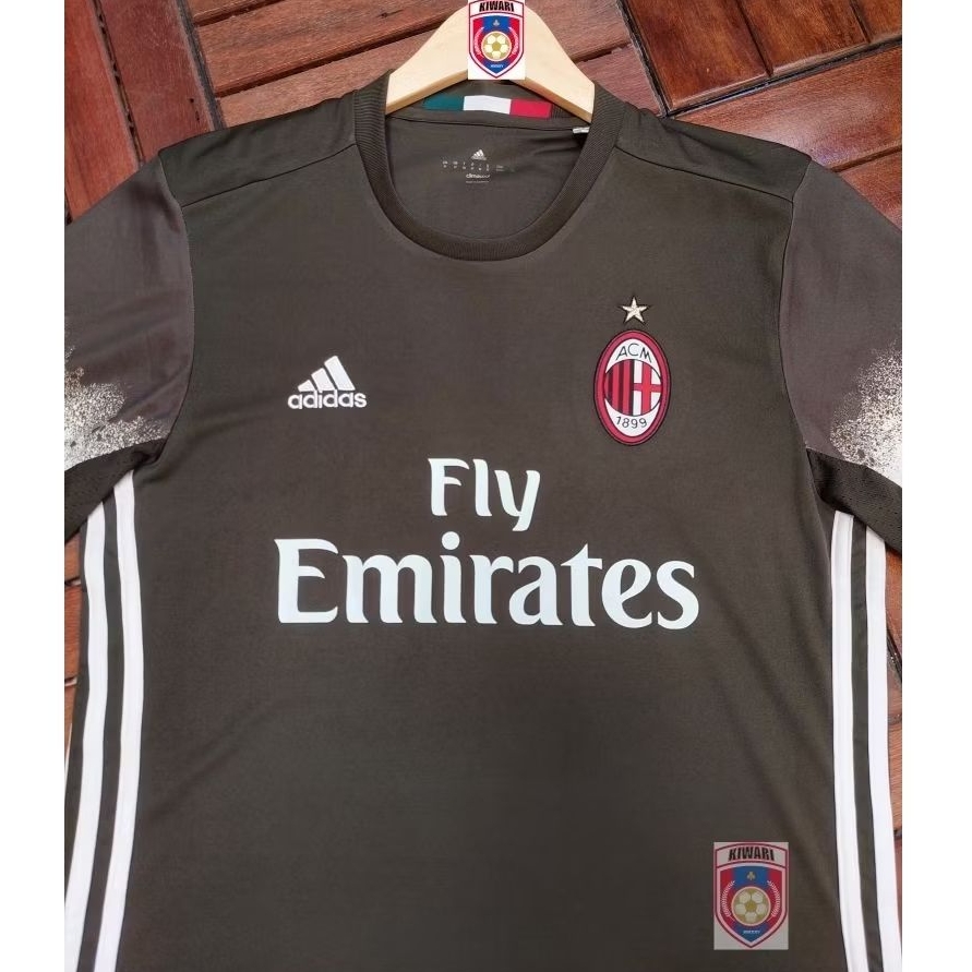 Jersey Original AC Milan Third 2016/17