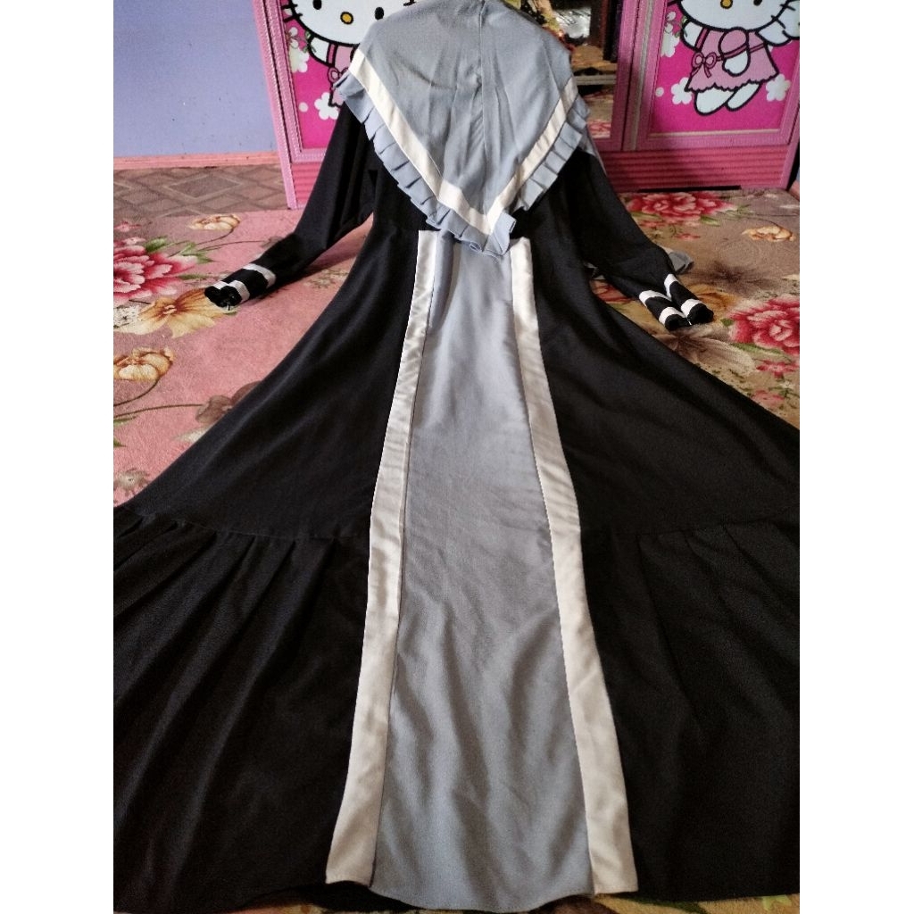 PL GAMIS SYARI SET HIJAB