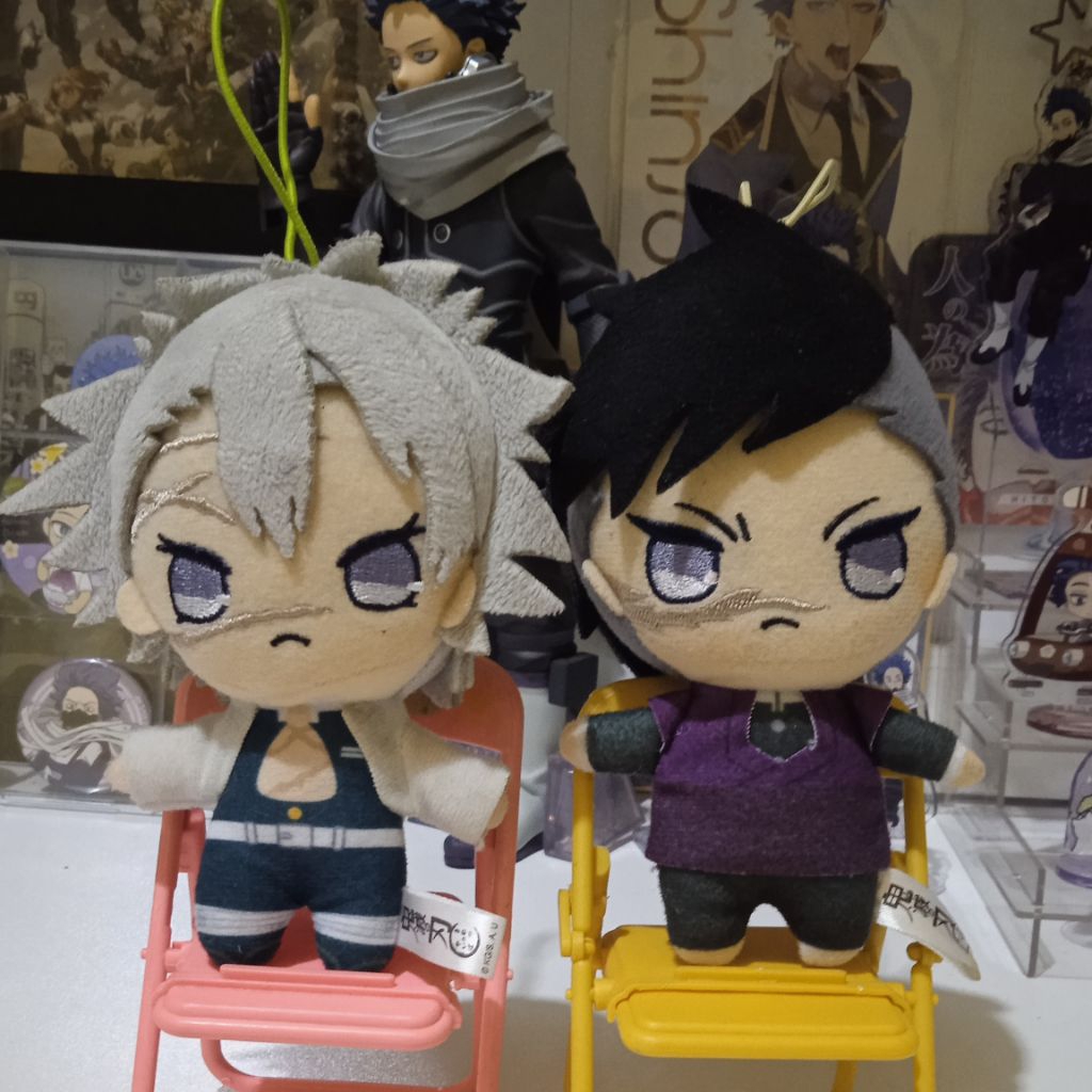 Boneka Demon Slayer - Plush Doll Furyu Sanemi Shinazugawa - Genya Shinazugaawa