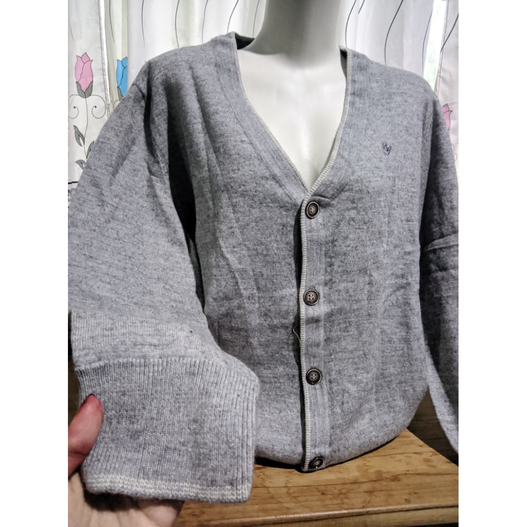 CARDIGAN ROGATIS GREEN