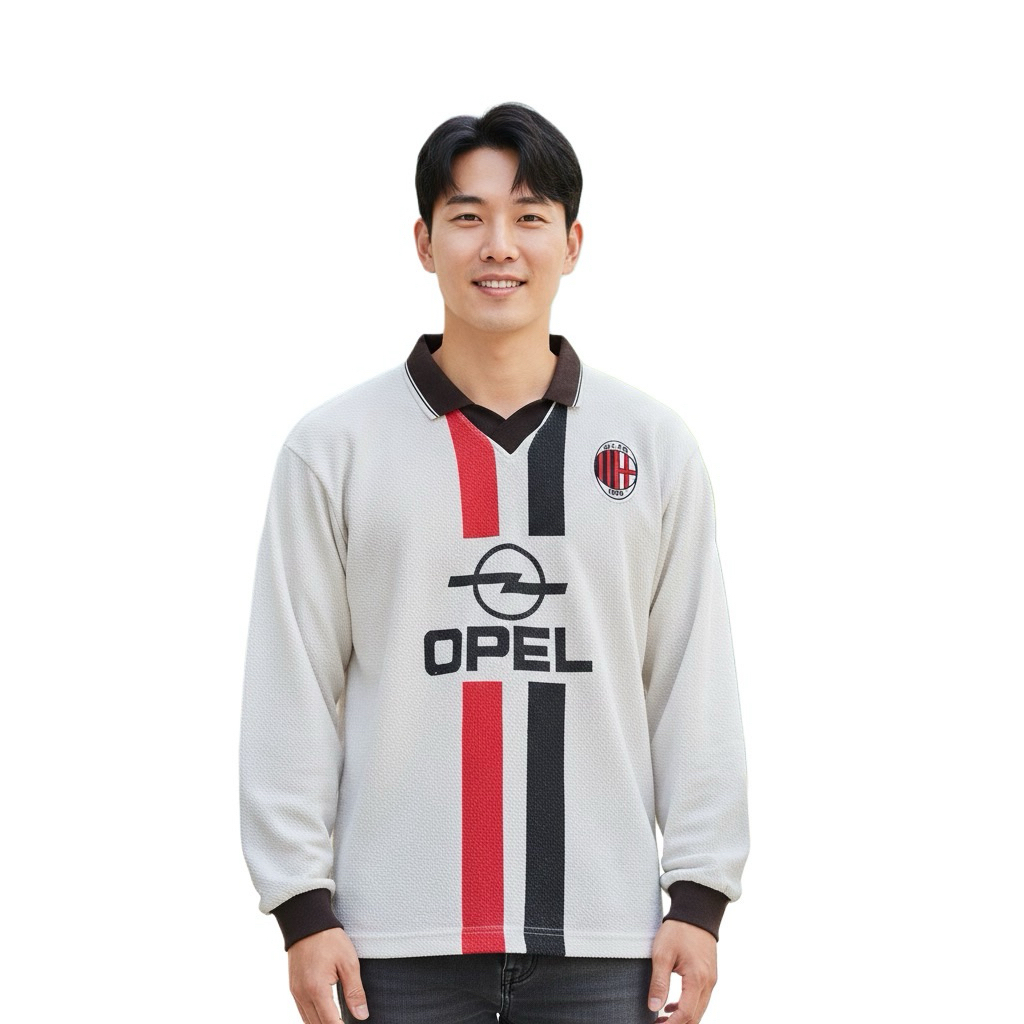 AC Milan Polar Jersey Retro