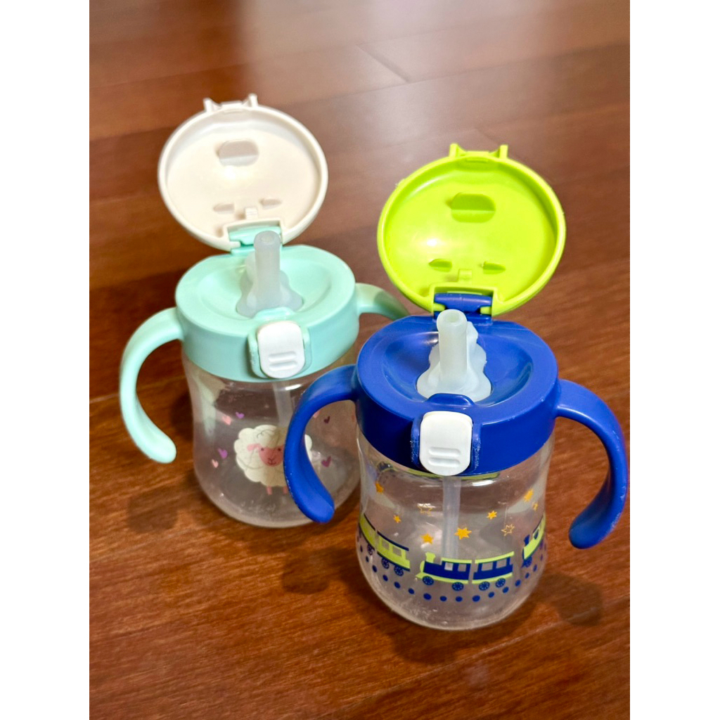 Preloved RICHELL Training Cup Botol Minum Anak Toddler