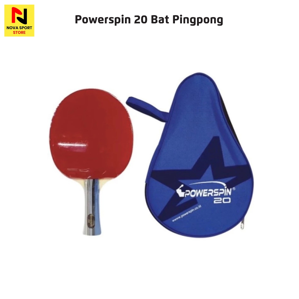 Bat Tenis Meja Powerspin 20