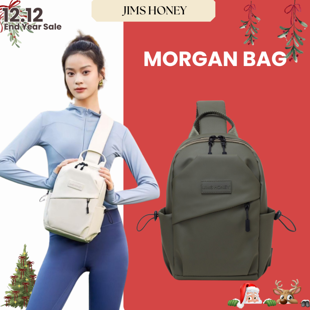 JIMS HONEY TAS RANSEL MORGAN BACKPACK