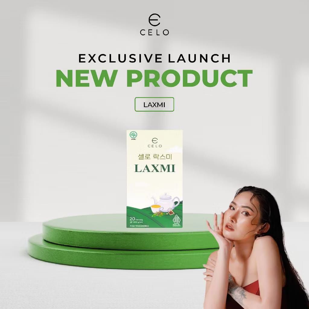 [Exclusive] Cello Premium Laxmitea 10 Tea Bag Herbal Slimming