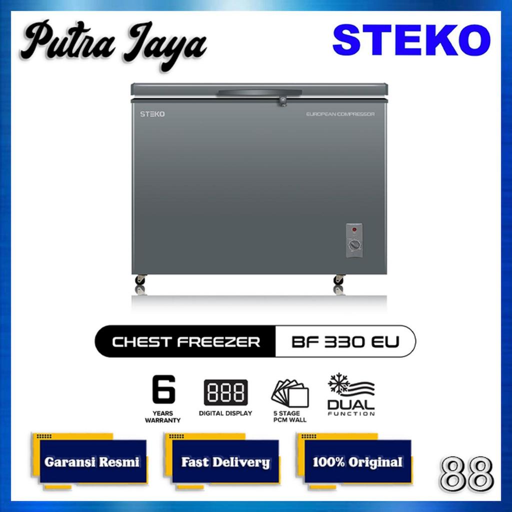 Steko Chest Freezer Box 300L BF 330 EU / BF-330EU / Cooler Box BF330EU
