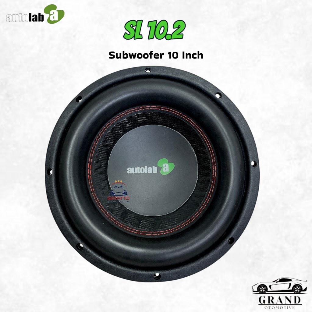 SUBWOOFER AUTOLAB SL 10.2 FULLBASS 10 INCH