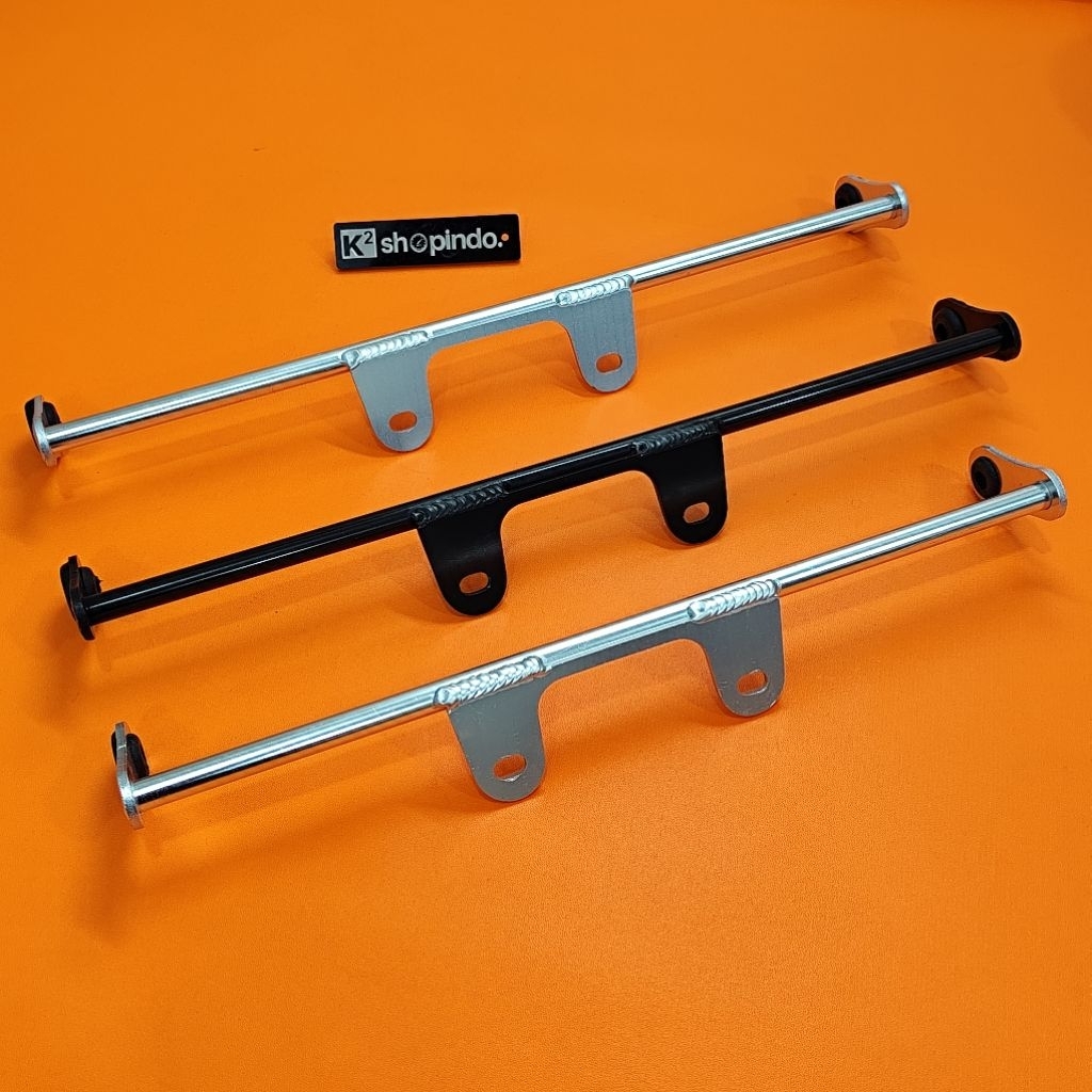 Bracket Breket Sayap Sirip Radiator BPro Ninja R SS Gambot n Non Gambot