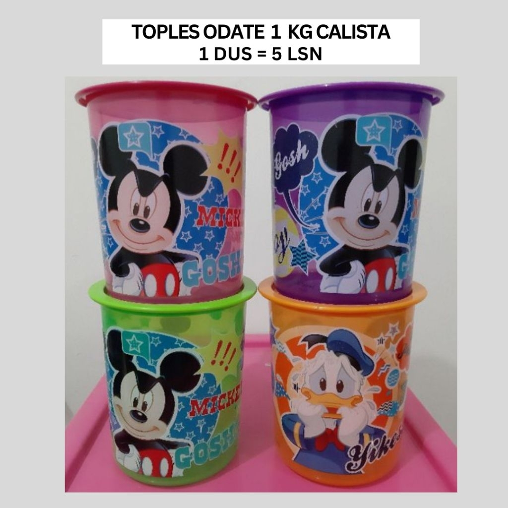 TOPLES ODATE 1 KG CALISTA