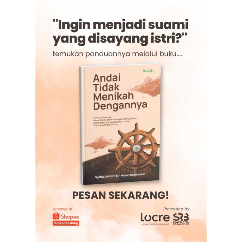 Buku - Andai Tidak Menikah Dengannya - Ustadz Syafiq Riza Basalamah