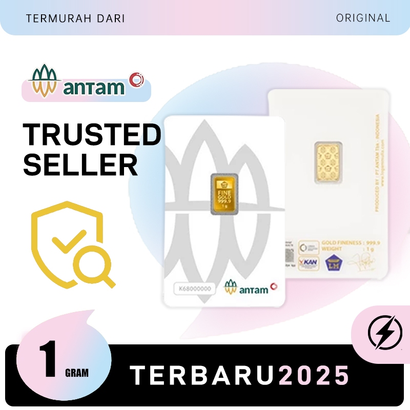 EMAS 1 GRAM CERTICARD ANTAM BUMN TERBARU EMAS ANTAM 1 GRAM LOGAM MULIA ANTAM EMAS 1 GRAM ANTAM