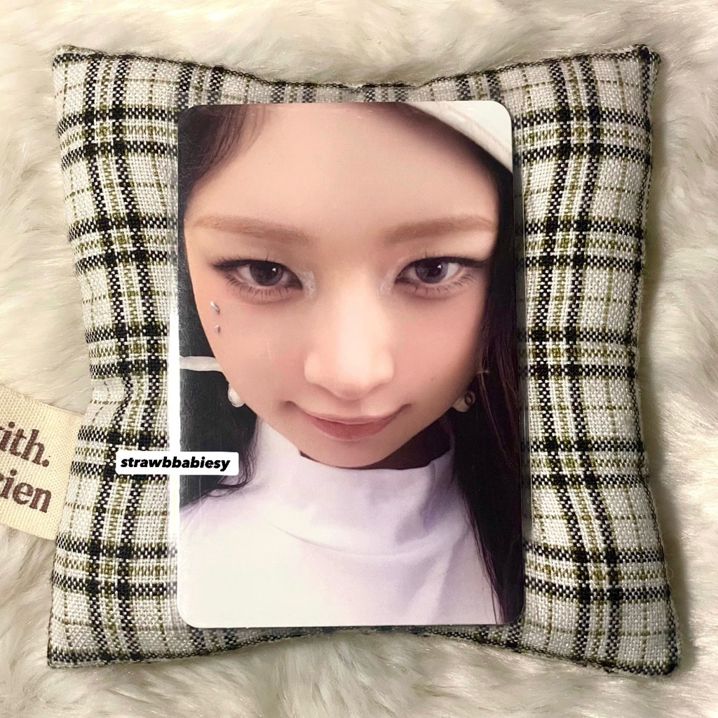 (READYSTOCK) photocard rei zoom evil secret OFFICIAL