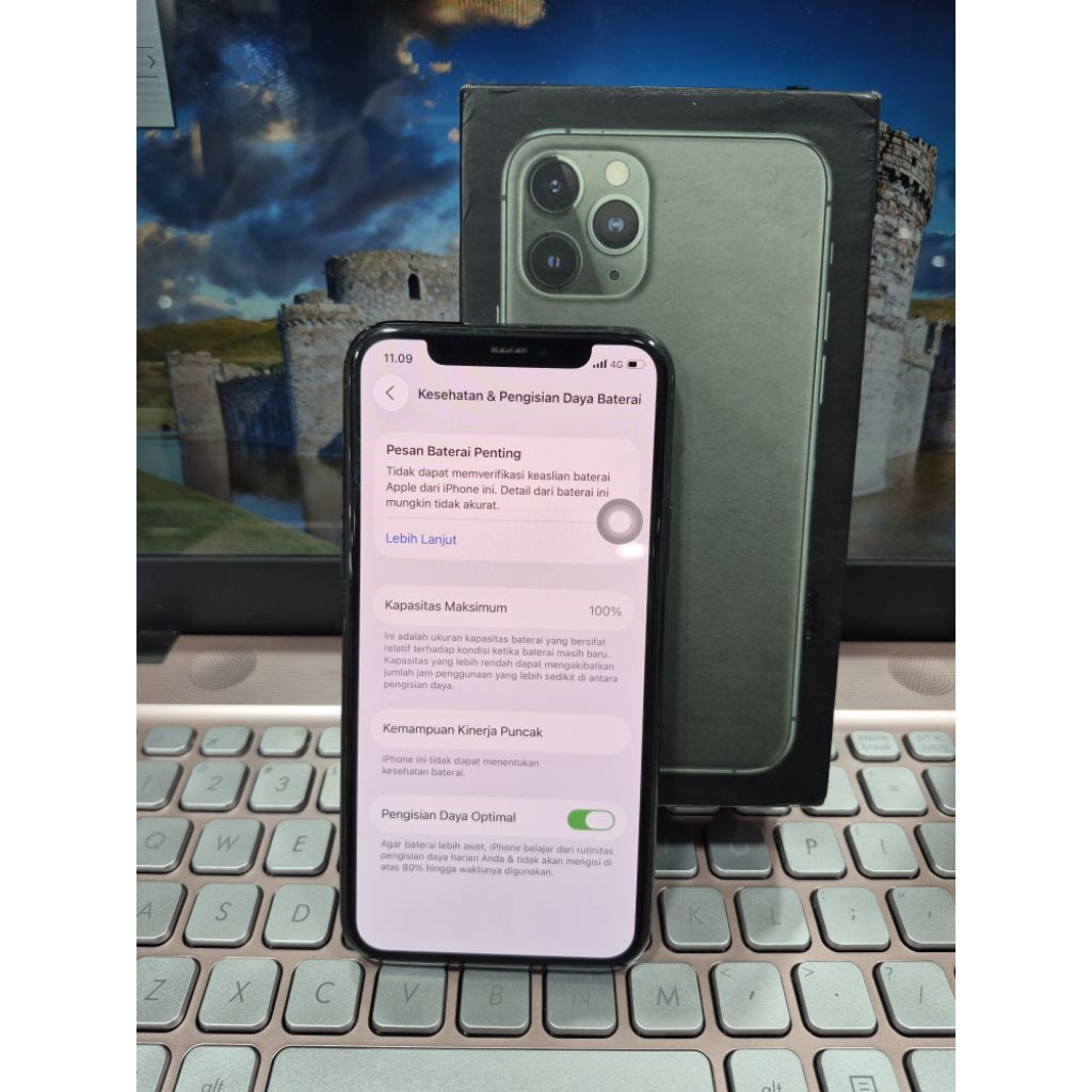 iphone 11 pro 64gb ibox