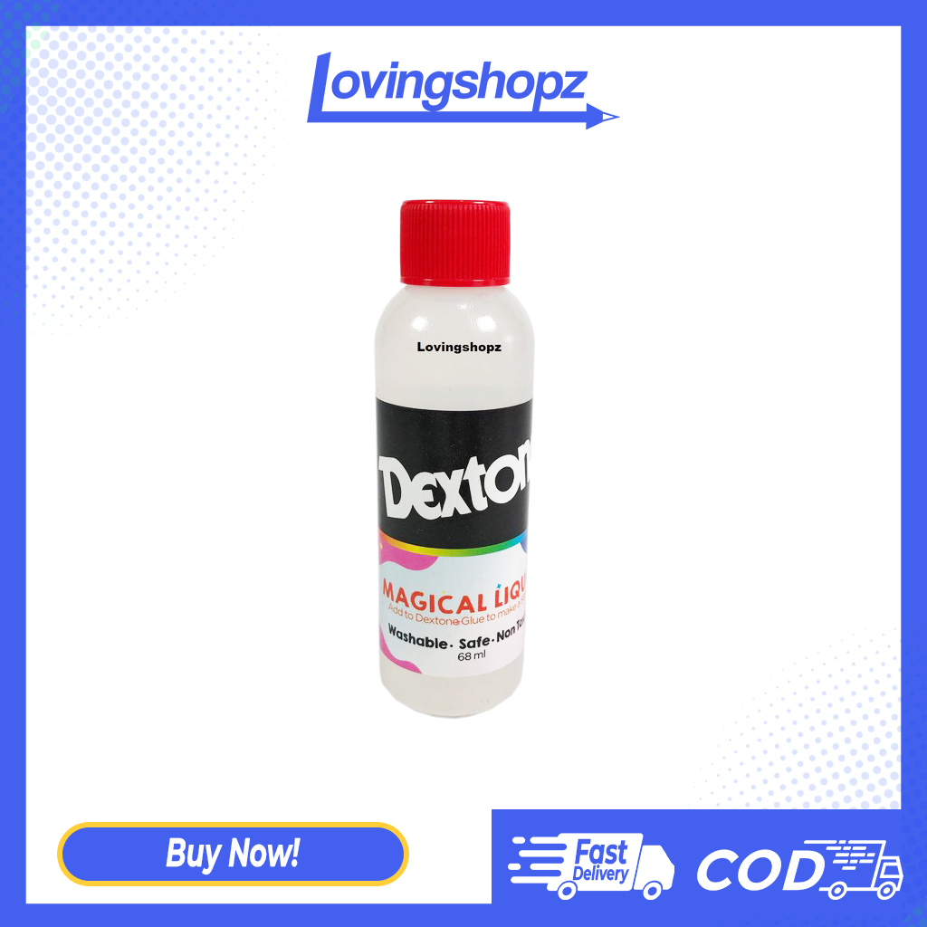 Dextone Magical Liquid, Slime Activator , Pembuat Slime