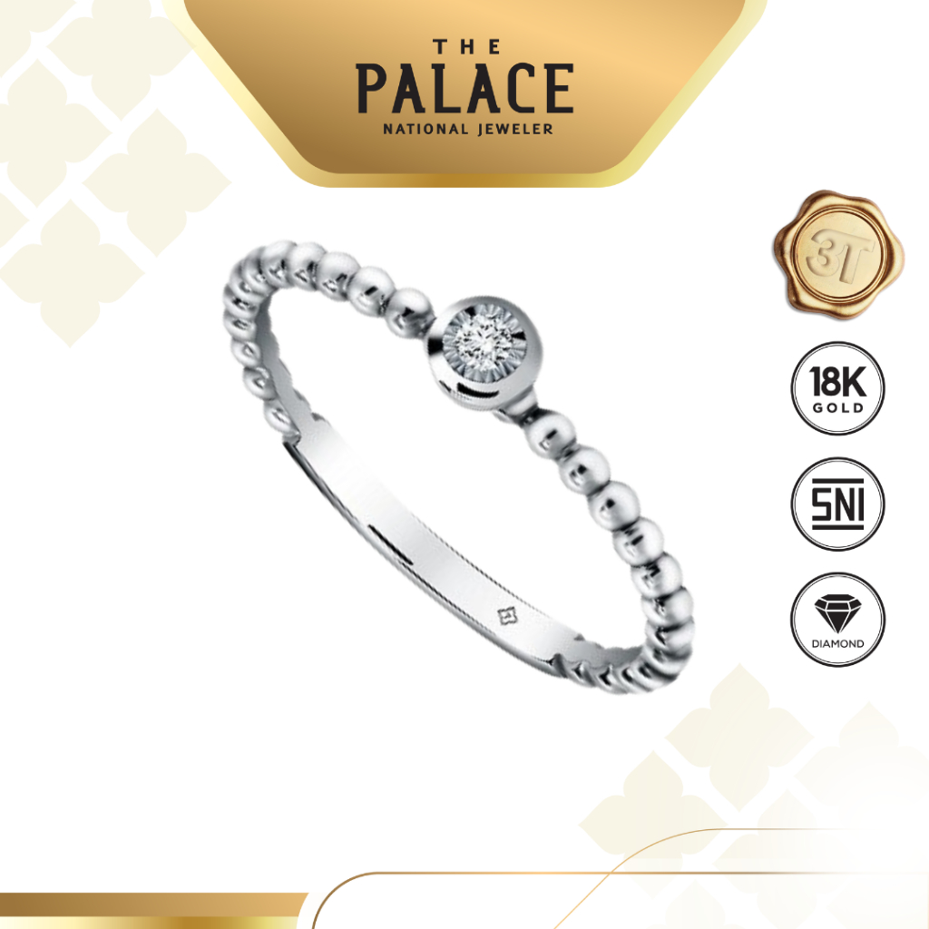 The Palace DJ Bermoela Cincin tipe A / cincin wanita