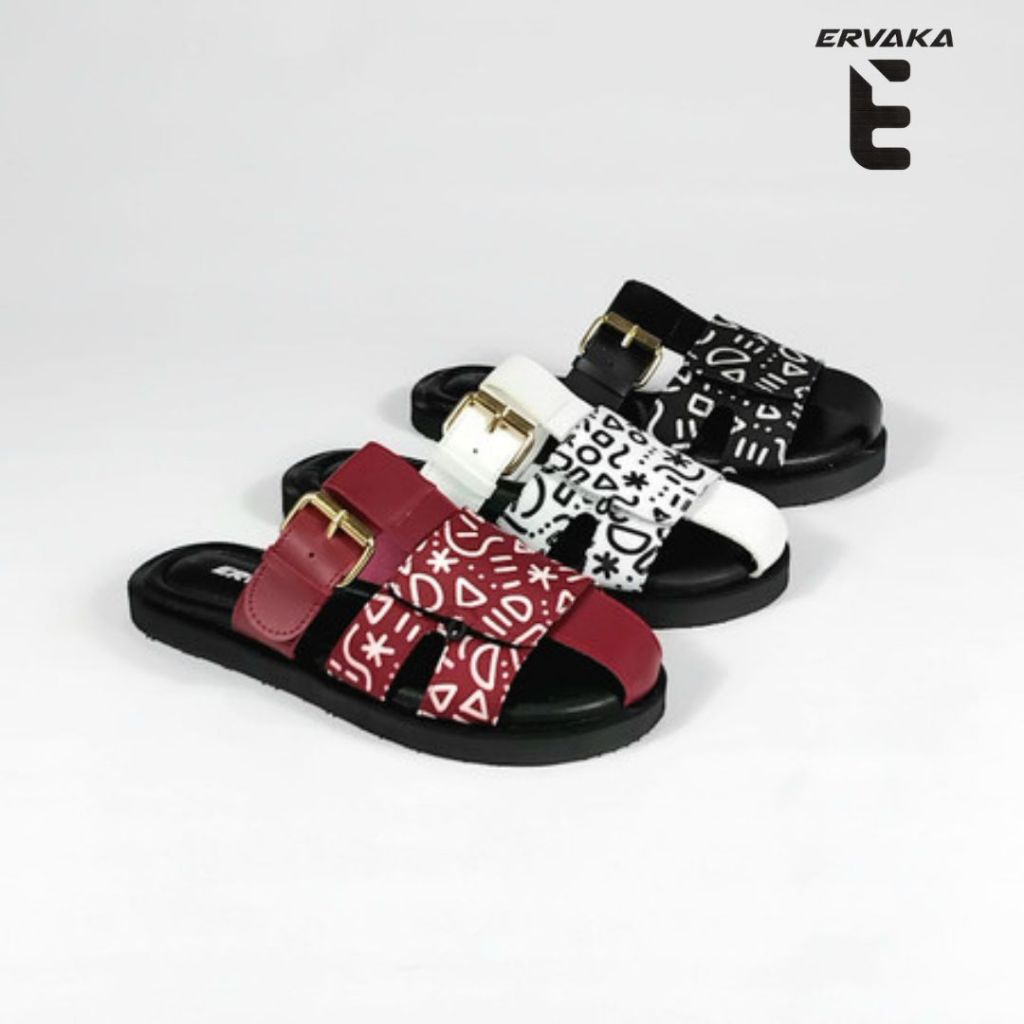 ERVAKA - Agista Sandal Cewek Sintetis