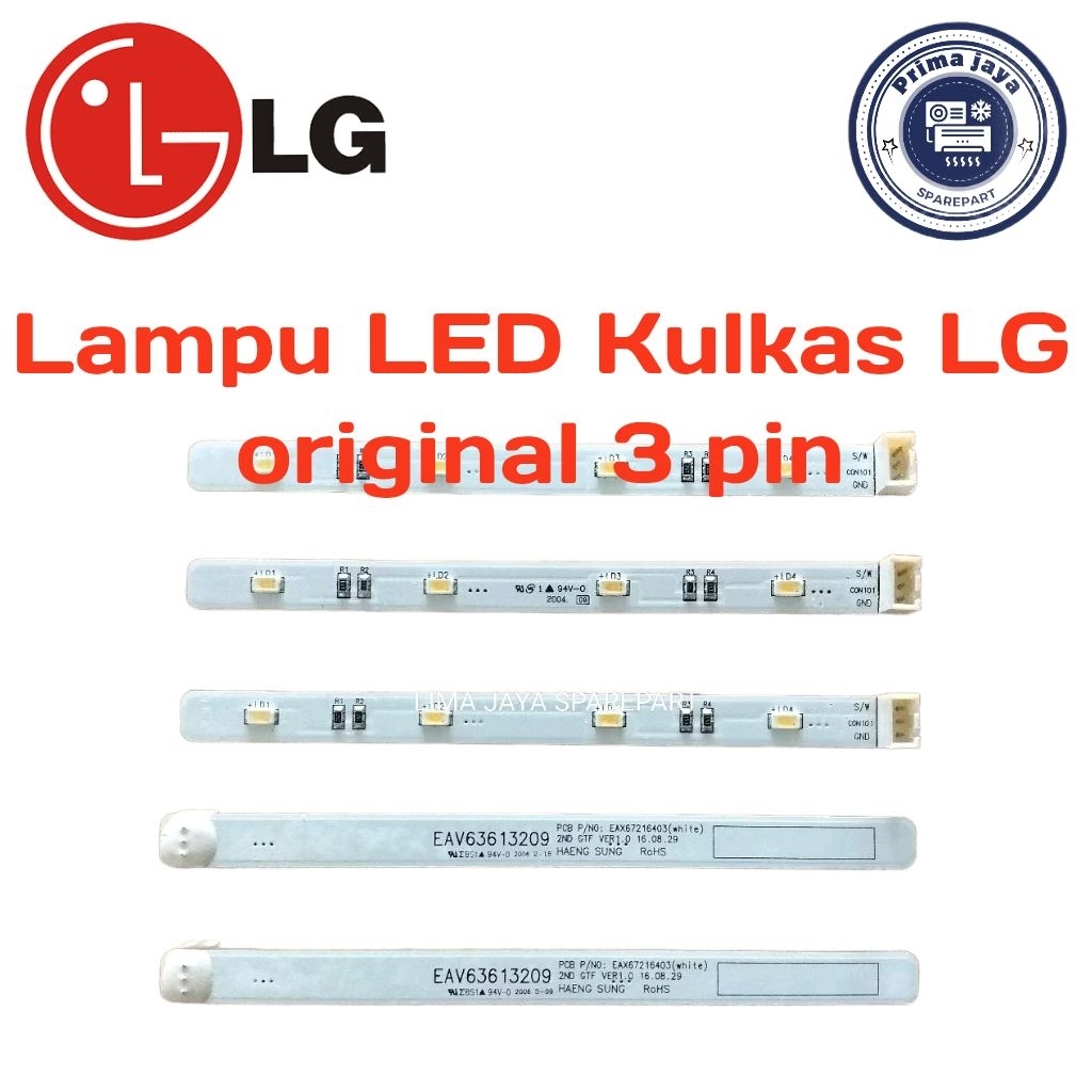 Lampu LED Kulkas LG Display LG EAV63613209
