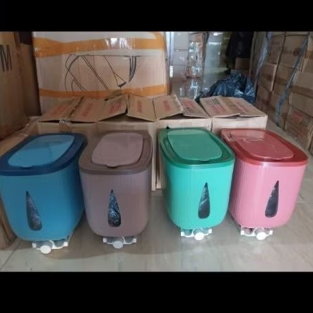 beras dispenser 10 liter dispenser beras tempat beras 10 liter