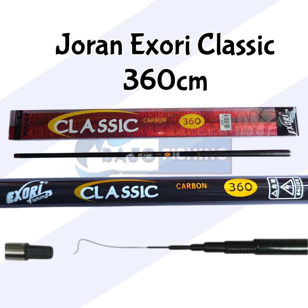 Joran Tegek Exori Classic Power Carbon 360