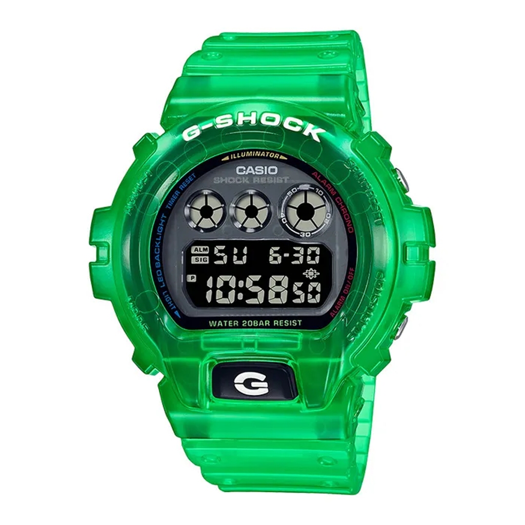 Galery Jam Tangan G-Shock DW-6900JT-3DR Digital Rubber Strap