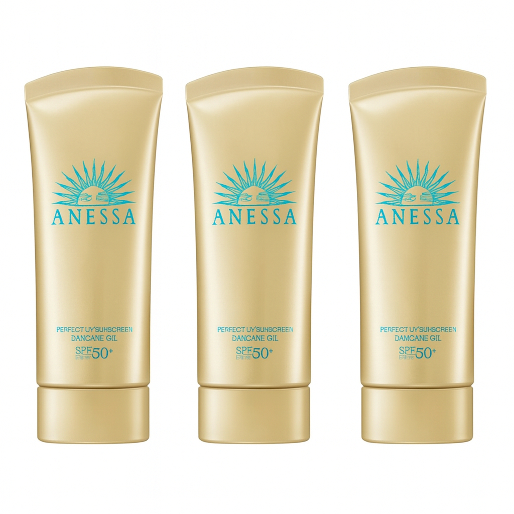 Anessa Perfect Uv Sunscreen Gel + Mini Milk Original Japan