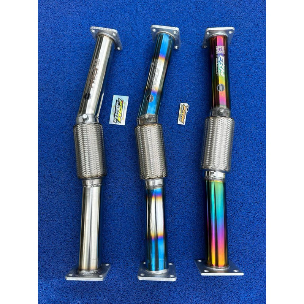 Knalpot Fleksibel untuk Truck Giga FRM Muffler