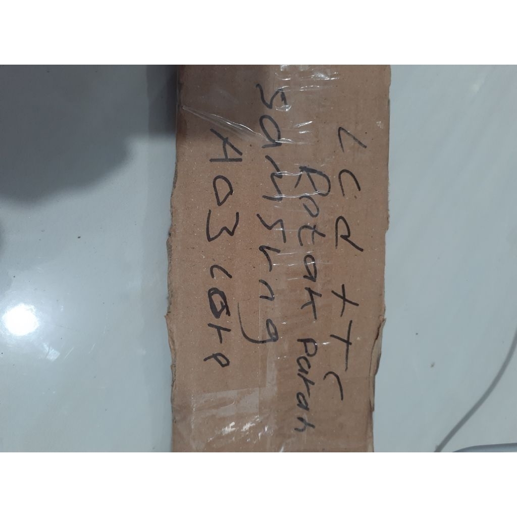 Lcd Tc Retak Parah Hp Samsung A03 Core Ya.