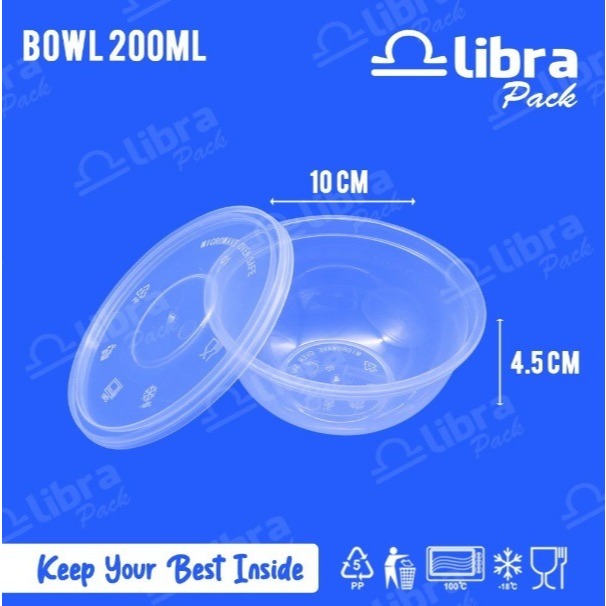 Thinwall Libra Bowl 200 ml
