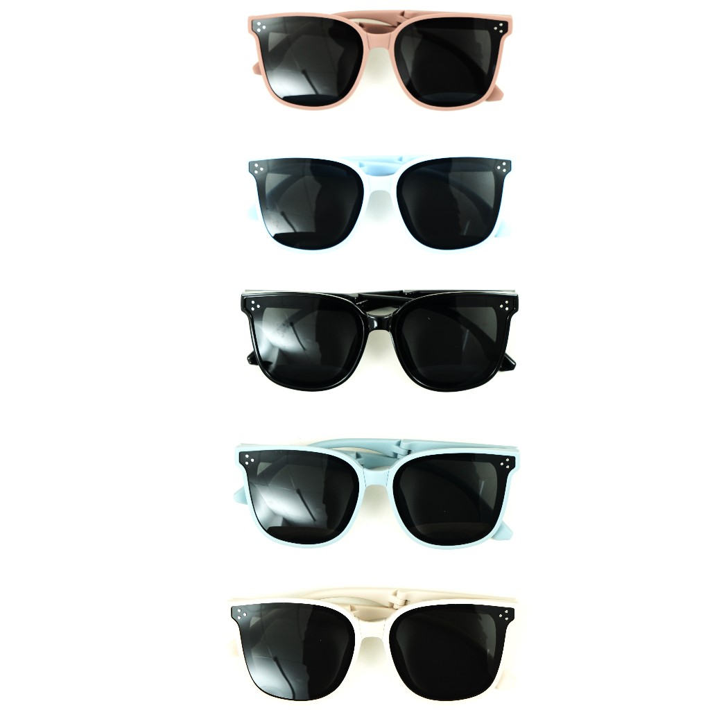 Little X eight Aggron Glasses - Kacamata Hitam Anak