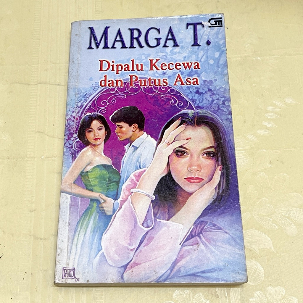Novel DIPALU KECEWA DAN PUTUS ASA oleh MARGA T